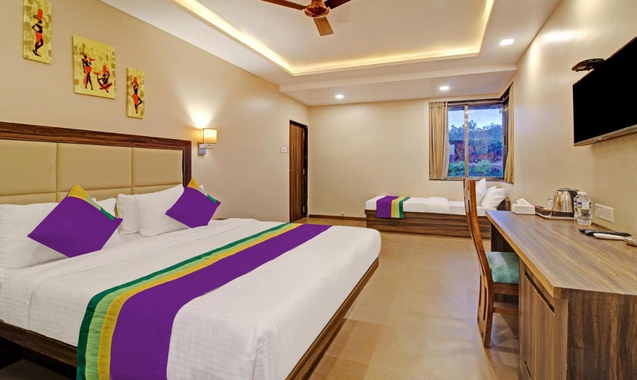 Treebo Mountain Retreat Mahabaleshwar, 600 Mtrs From Lingmala Waterfall Extérieur photo